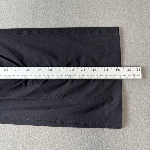 VTG Patagonia Womens Pants Size 6 Black Nylon Stretch Outdoors Hiking Activewear - Picture 8 of 16